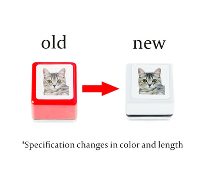 Real photo stamp -Scottish Fold Cat  "Kyoko"-